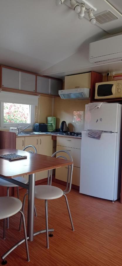 Camping Le Bel Air Mobil Home Le Figuier 6 Personnes Limogne-en-Quercy Exterior foto